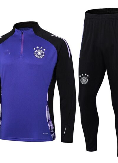 Germany soccer suit 2026 ultraviolet purple black