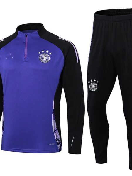 Germany soccer suit 2026 ultraviolet purple black