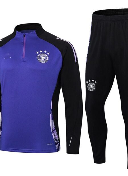 Germany soccer suit 2026 ultraviolet purple black