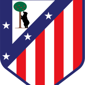 Official Atletico Madrid Crest for 2026 Atletico Madrid Training Suit