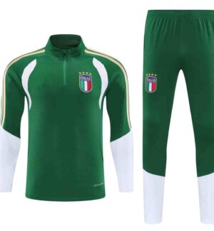 Italy elite training suit dark navy 2026