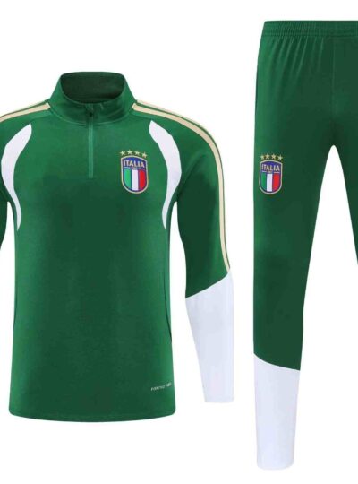 Italy elite training suit dark navy 2026