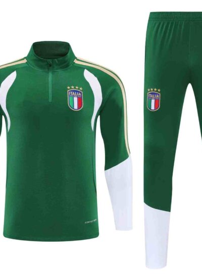 Italy elite training suit dark navy 2026