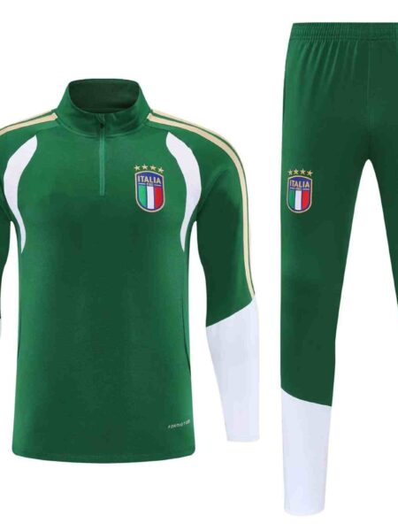Italy elite training suit dark navy 2026