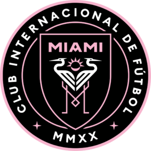 Official Inter Miami Logo for 2026 Inter Miami Training Suit