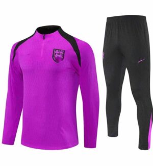 England training suit 2026 purple black