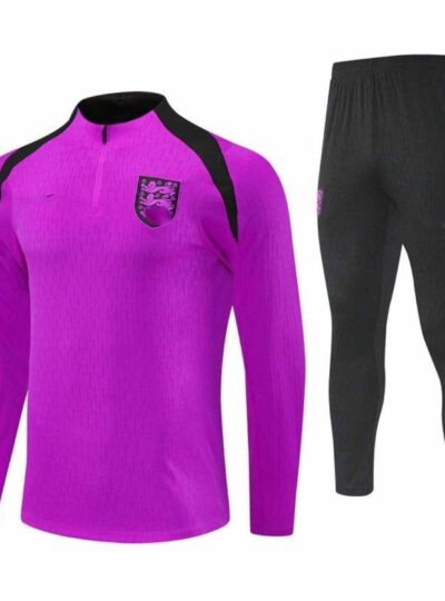 England training suit 2026 purple black