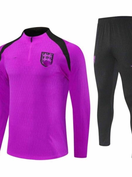 England training suit 2026 purple black
