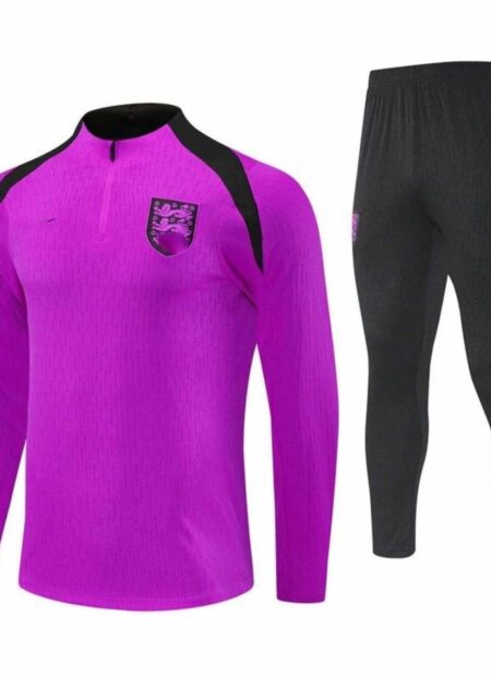 England training suit 2026 purple black