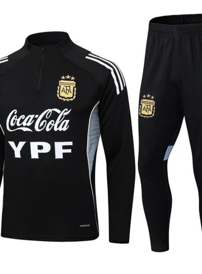 Classic White Blue 2026 Argentina National Team Training Suit