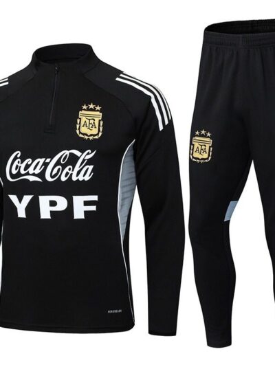 Classic White Blue 2026 Argentina National Team Training Suit