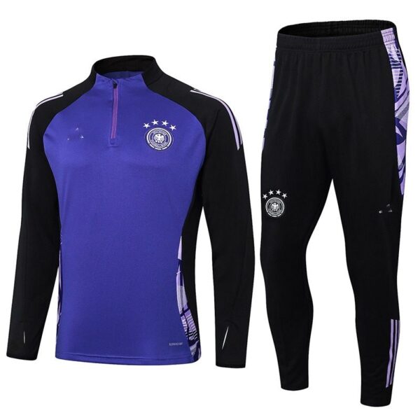 Germany soccer suit 2026 ultraviolet purple black