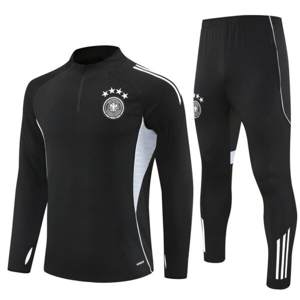 Germany training gear 2026 black white stealth