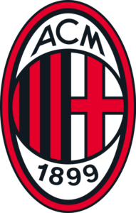 Official AC Milan Crest for 2026 Premium Soccer Training Suit