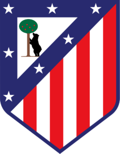 Official Atletico Madrid Crest for 2026 Atletico Madrid Training Suit