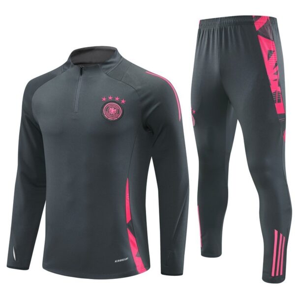 Germany flagship training suit 2026 black red yellow