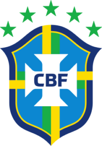 Official Brazil CBF Logo for 2026 Brazil National Team Training Suit