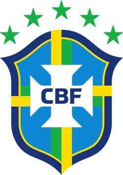 Official Brazil CBF Logo for 2026 Brazil National Team Training Suit