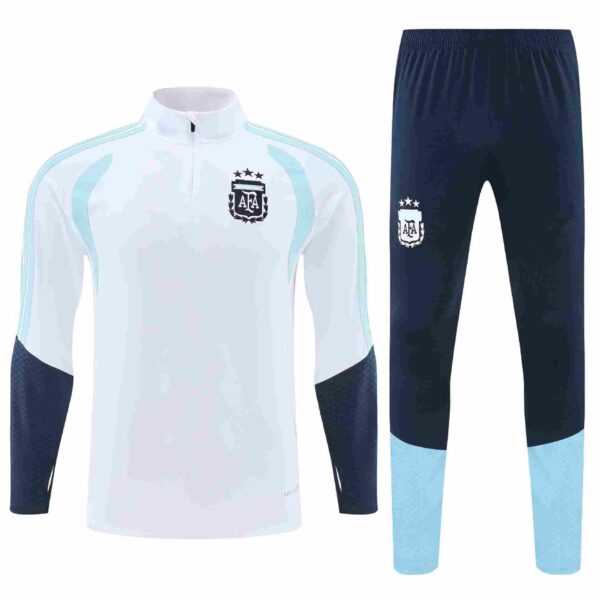 Championship Full Gold 2026 Argentina National Team Training Suit