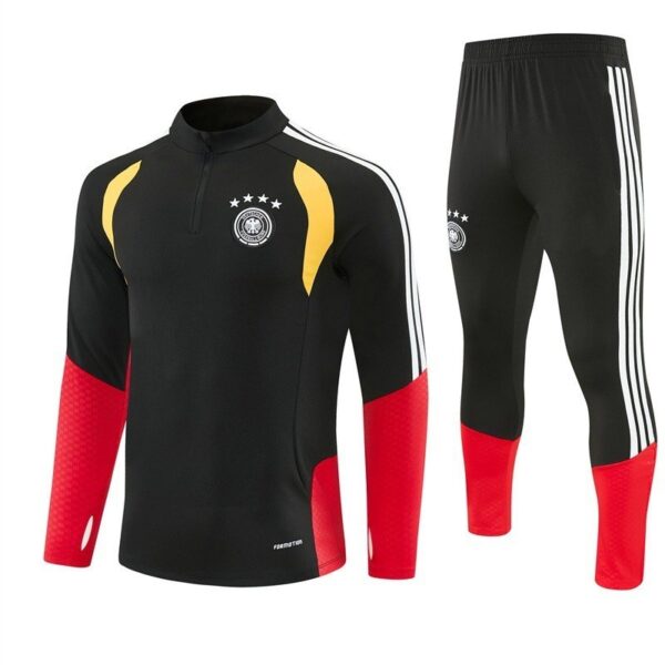 Germany soccer suit 2026 red yellow variant