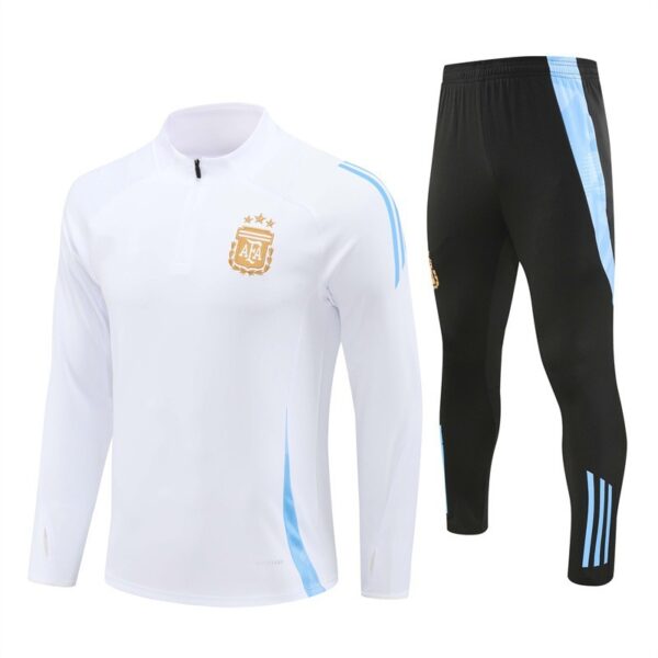 Slate Grey Blue 2026 Argentina National Team Training Suit