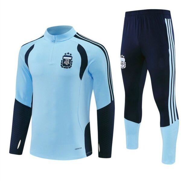Championship Full Gold 2026 Argentina National Team Training Suit