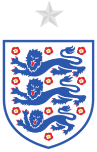 Official England Three Lions Logo for 2026 Premium Soccer Training Suit