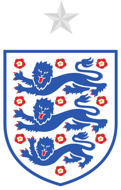 Official England Three Lions Logo for 2026 Premium Soccer Training Suit
