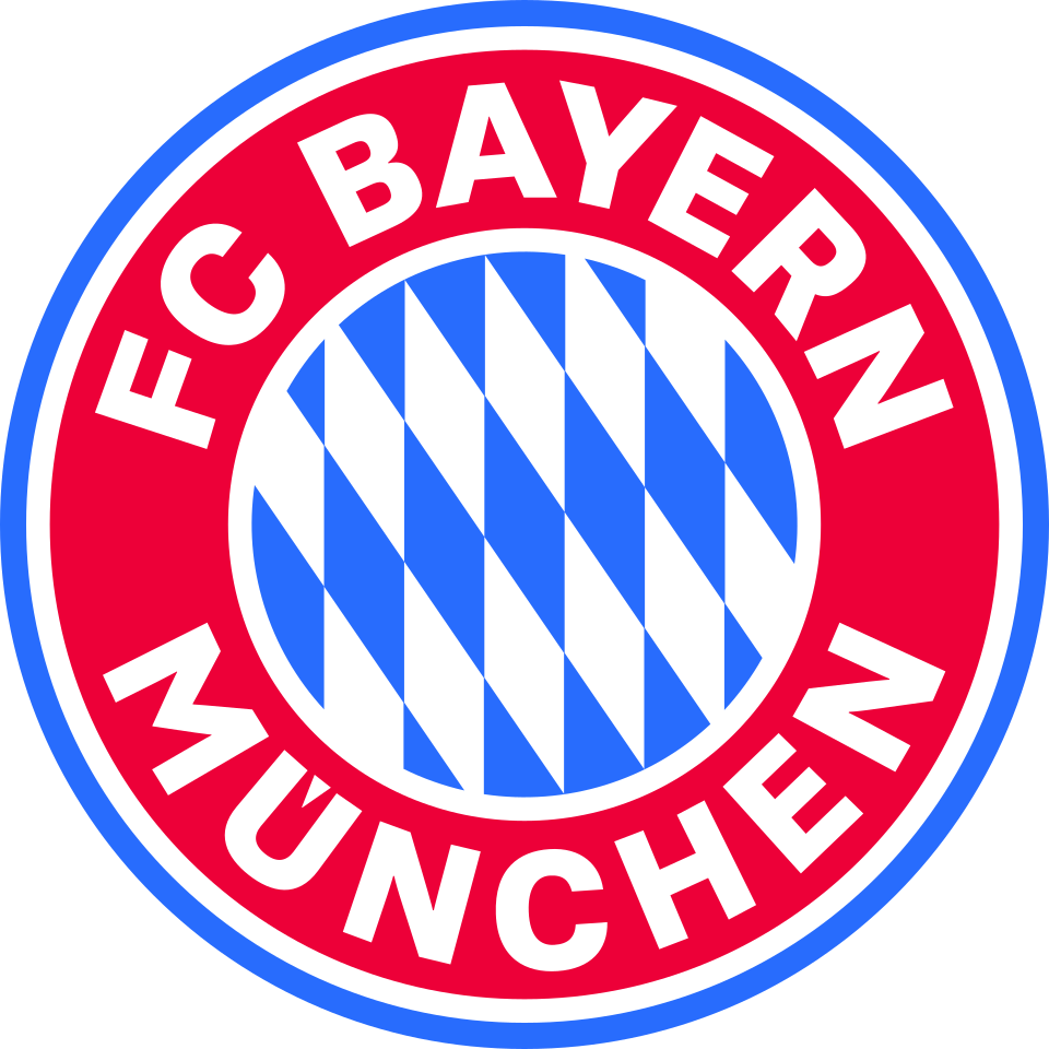 Official Bayern Munich Logo for 2026 Bayern Munich Training Suit