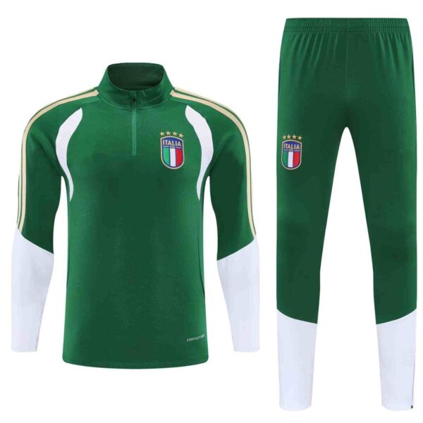 Italy elite training suit dark navy 2026