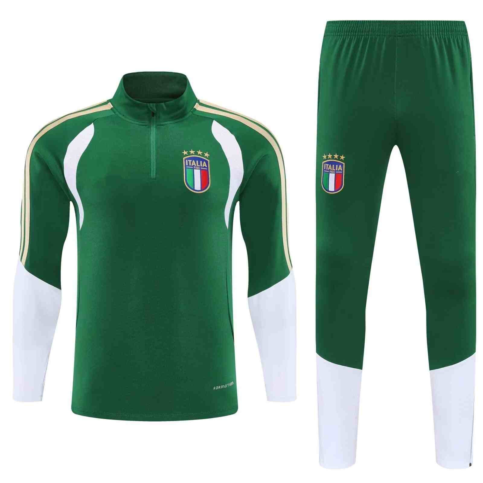 Italy elite training suit dark navy 2026