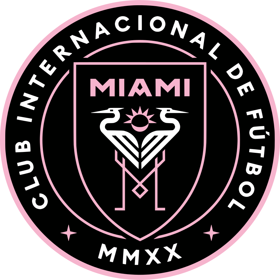 Official Inter Miami Logo for 2026 Inter Miami Training Suit