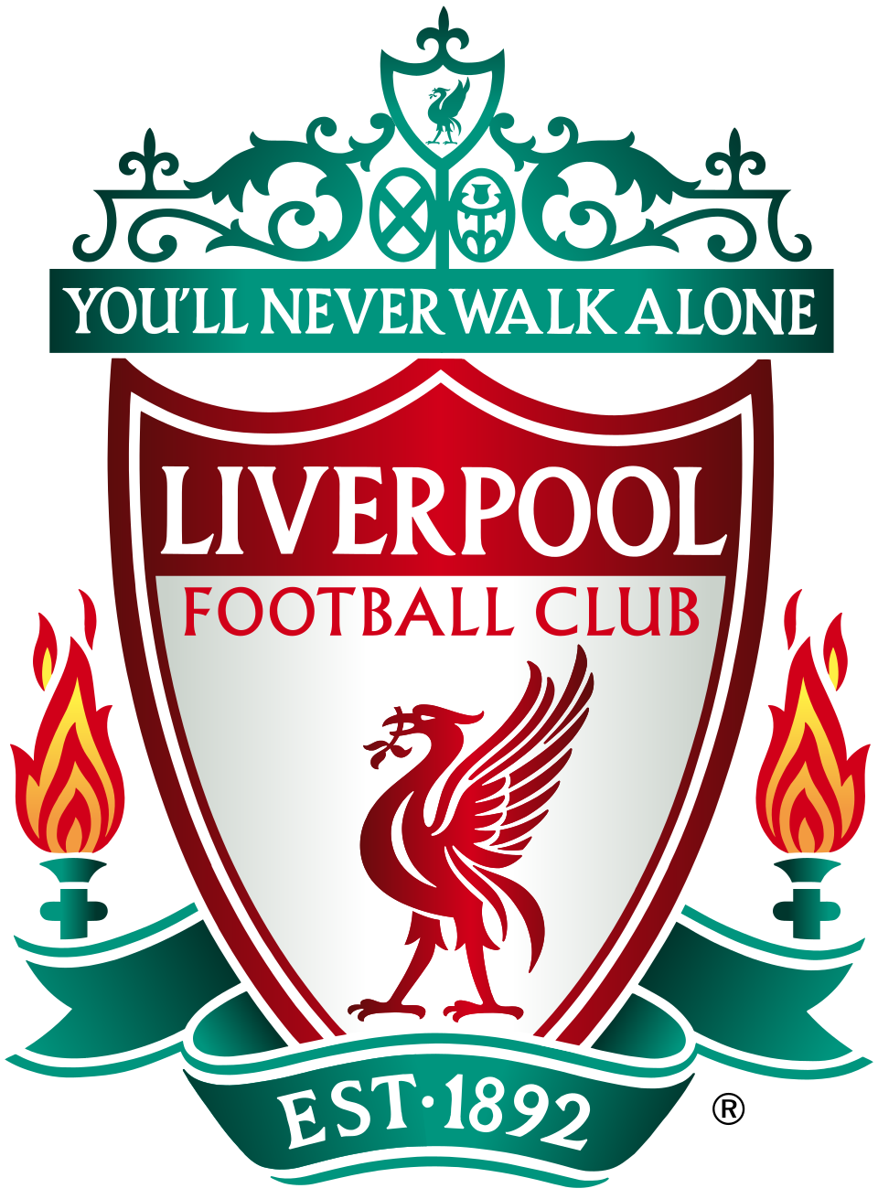Official Liverpool Crest for 2026 Liverpool Elite Training Suit