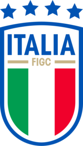 Official Italy FIGC Logo for 2026 Italy National Team Training Suit