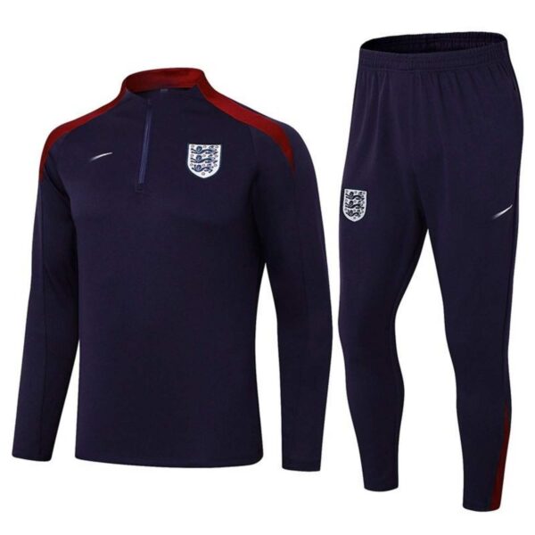 England training kit 2026 red navy blue