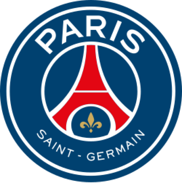 Official PSG Crest for 2026 Paris Saint-Germain Training Suit