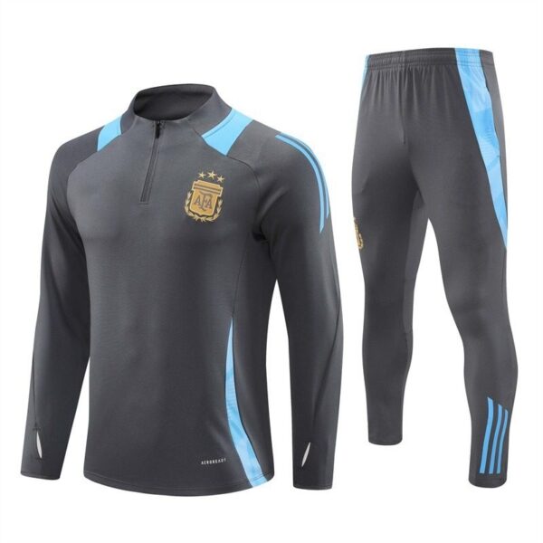 Sky Blue Navy 2026 Argentina National Team Training Suit