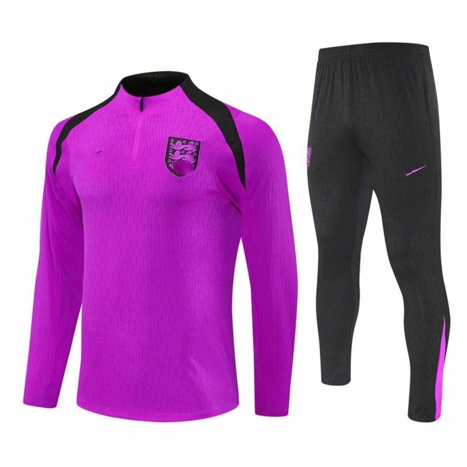 England training suit 2026 purple black