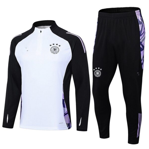 Germany pro training suit 2026 white grey