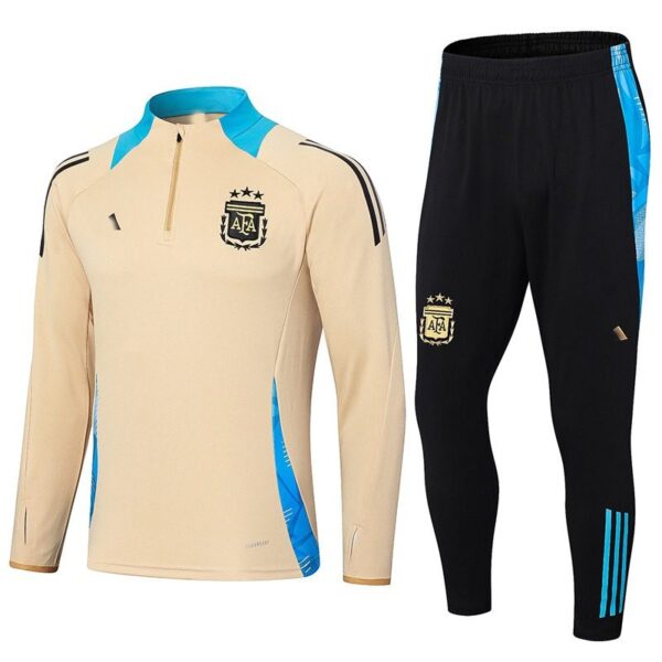White Royal Blue 2026 Argentina National Team Training Suit