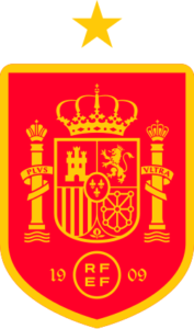 Official Spain RFEF Logo for 2026 Spain National Team Training Suit