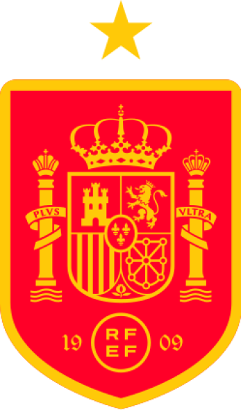 Official Spain RFEF Logo for 2026 Spain National Team Training Suit