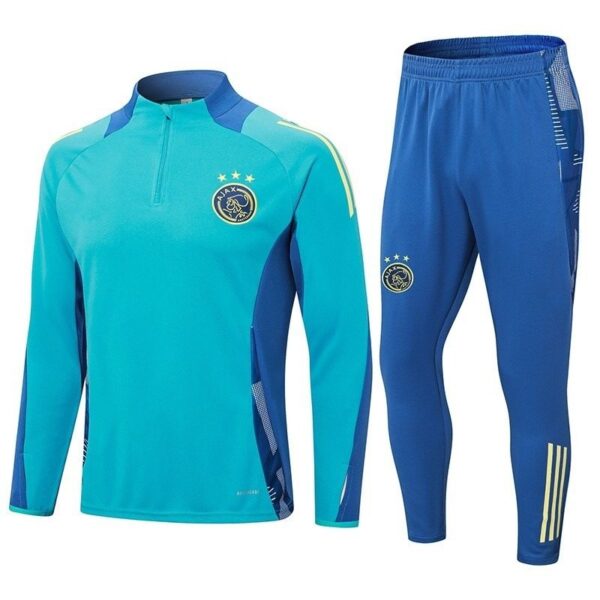 Ajax training gear 2026 yellow blue version