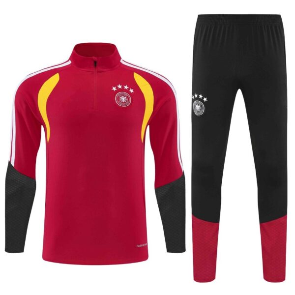 Germany 2026 training set white red black
