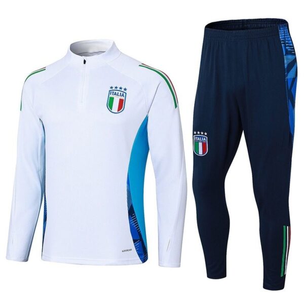 Italy training kit 2026 white green gold stars