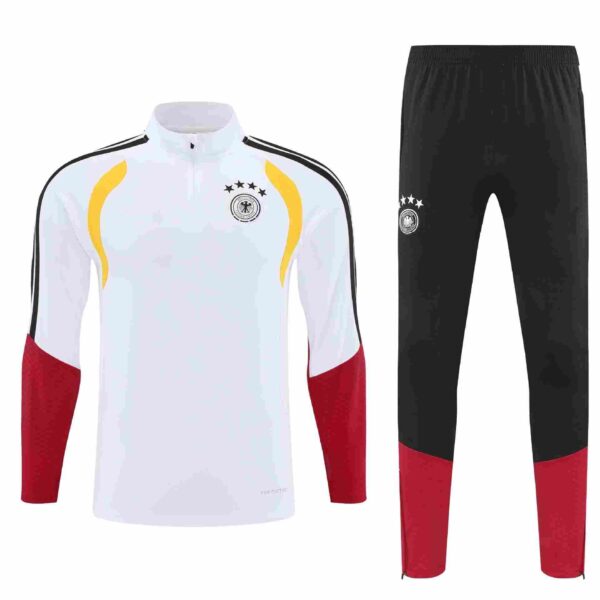 Germany training gear 2026 white black purple