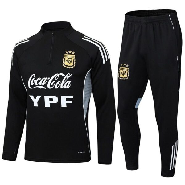 Classic White Blue 2026 Argentina National Team Training Suit