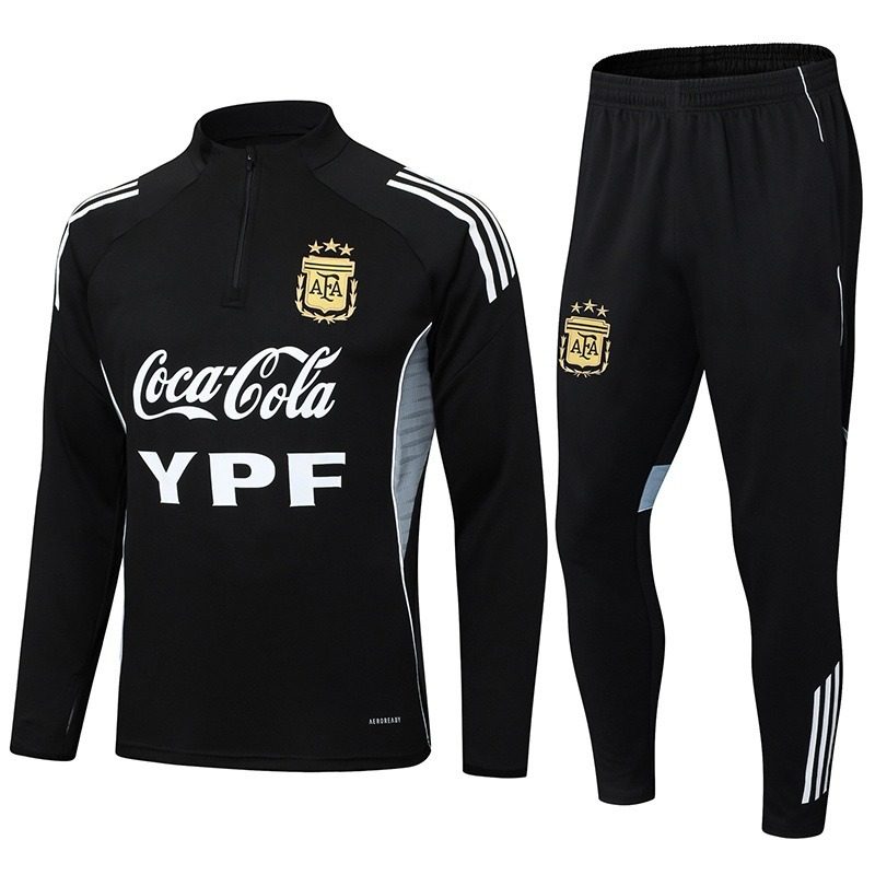 Classic White Blue 2026 Argentina National Team Training Suit