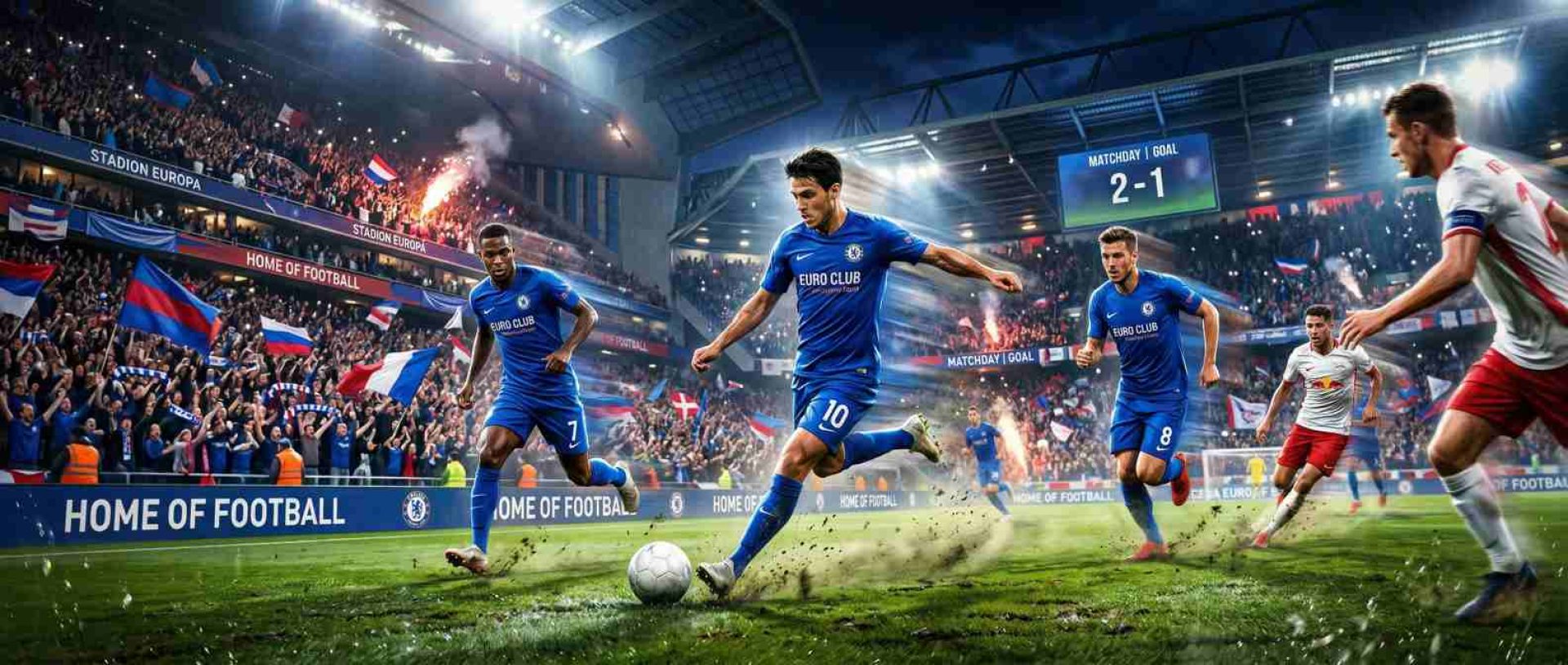 Modernbins Professional Fidelity Soccer Kits 2026 Collection - A Series of Retro Germany Inspired Jerseys