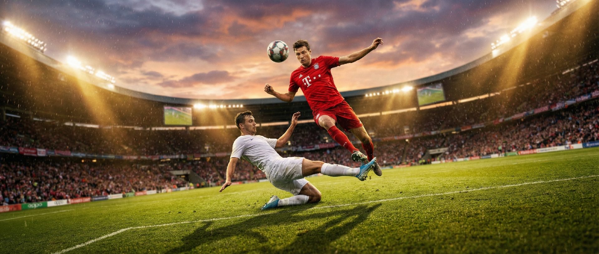 Modernbins Professional Fidelity Soccer Kits Germany 2026 - Burgundy Jersey with Retro German Flag Cuffs